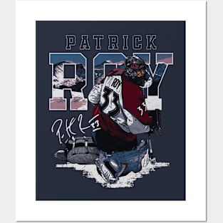 Patrick Roy Colorado City Posters and Art